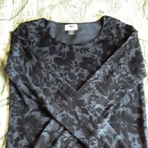 Old navy floral sweater
